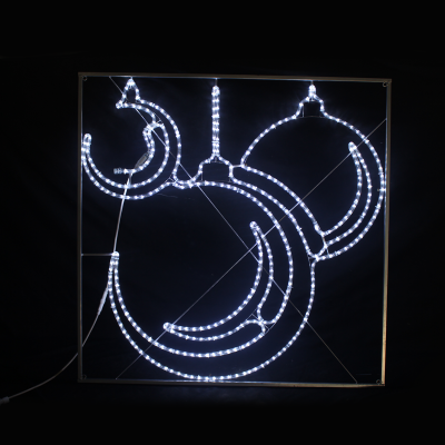 Διακοσμητικό Φωτιστικό THREE CHRISTMAS BALL X0841422113